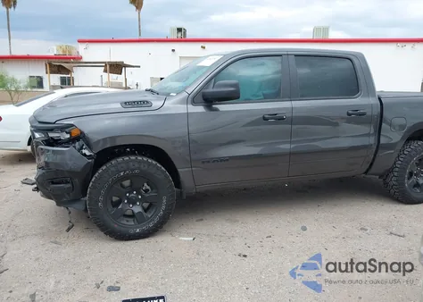 2025 Ram 1500 Tradesman from USA, damaged, VIN 1C6SRFGP7SN760041